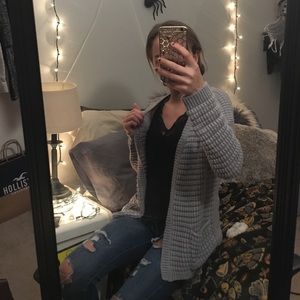 SOLD❌ Gray Cardigan